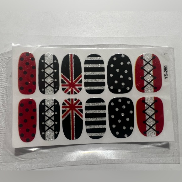 $1 NAIL STICKER WRAPS. NEW. $1 WITH ANY $10 ORDER OR MORE. One sheet - Picture 8 of 14